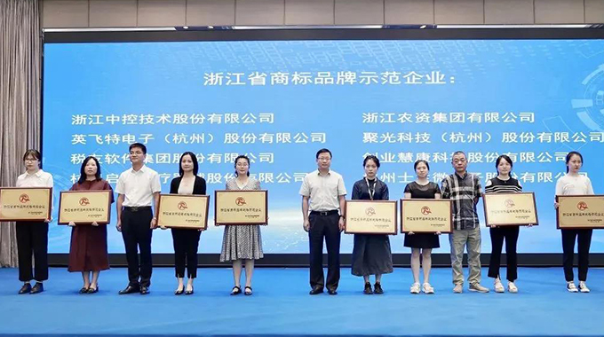 士蘭微榮獲“浙江省專利優(yōu)秀獎”和“浙江省商標(biāo)品牌戰(zhàn)略示范企業(yè)”獎項
